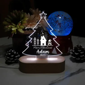 Christmas Special 3d Lamp(IL0174)