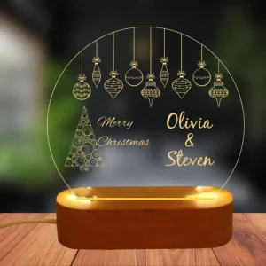 Customized Christmas Lamp(IL0176)