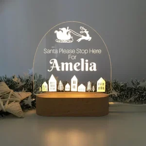 Customized Lamp for Christmas(IL0177)